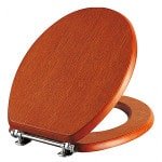 Деревяне сидіння для унітазу: особливості монтажу