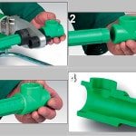 Як паяти поліпропіленові труби: паяльник і відео в допомогу