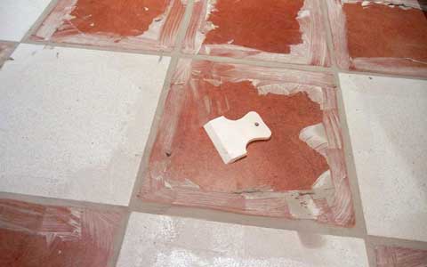 Як робиться реставрація керамічної плитки і що нам знадобиться