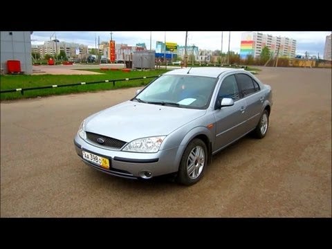 Технічні характеристики Форда Мондео 3