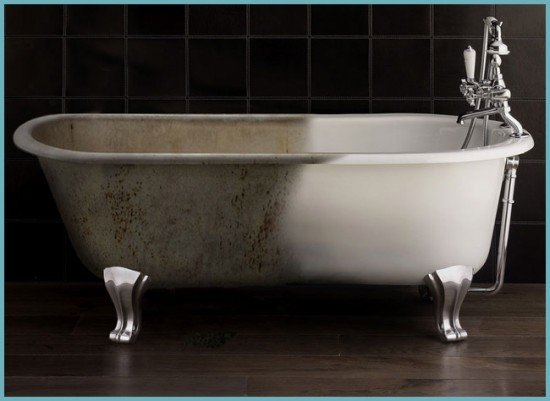 Емаль або акрил: що краще для реставрації старої ванни