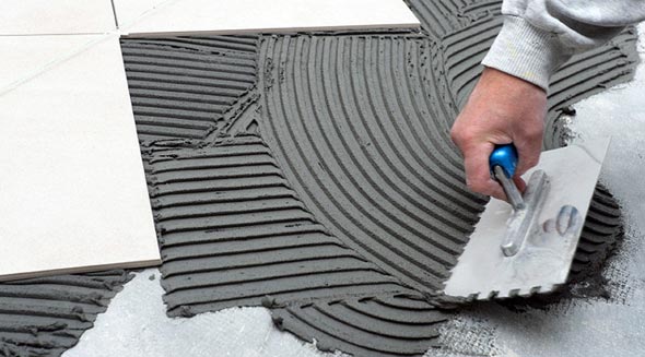 Клей для керамограніту для зовнішніх робіт морозостійкий