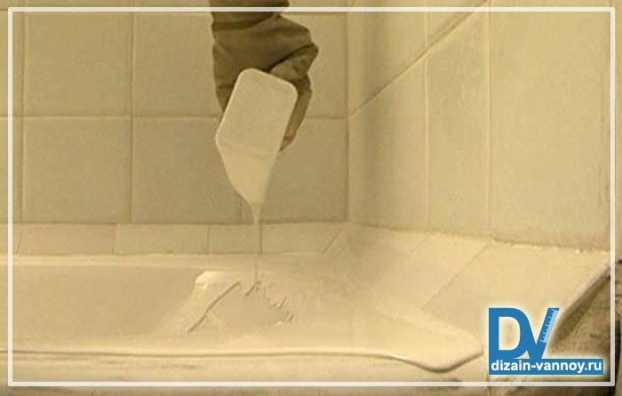 Покриття ванни акрилом своїми руками, фарбування та емалювання акрилом