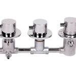Змішувач для душової кабіни на 2, 3 і 4 положення Змішувач для душової кабіни на 2, 3 і 4 положення