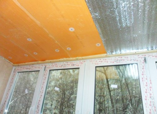 Ремонт балкона своїми руками: утеплення, скління, матеріали