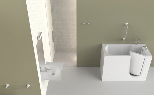 Сидячі ванни – оптимальне рішення для маленьких ванних: розміри, ціни на популярні моделі