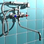 Змішувачі для ванни з душем: як правильно вибрати