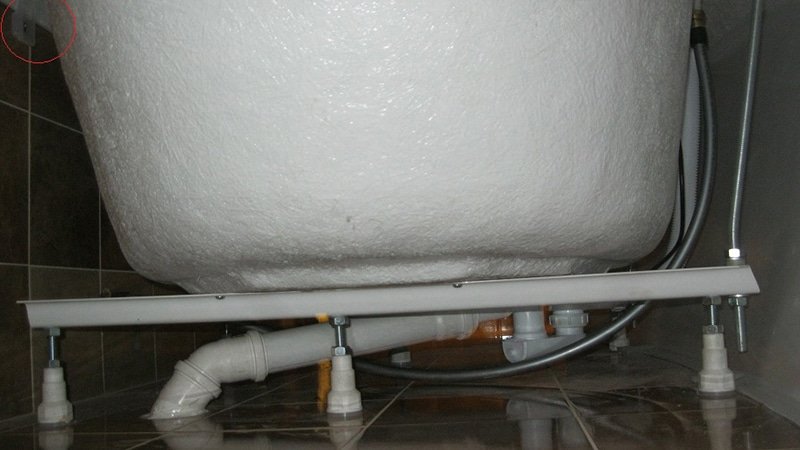 Ніжки у ванній: фото ідеї дизайну