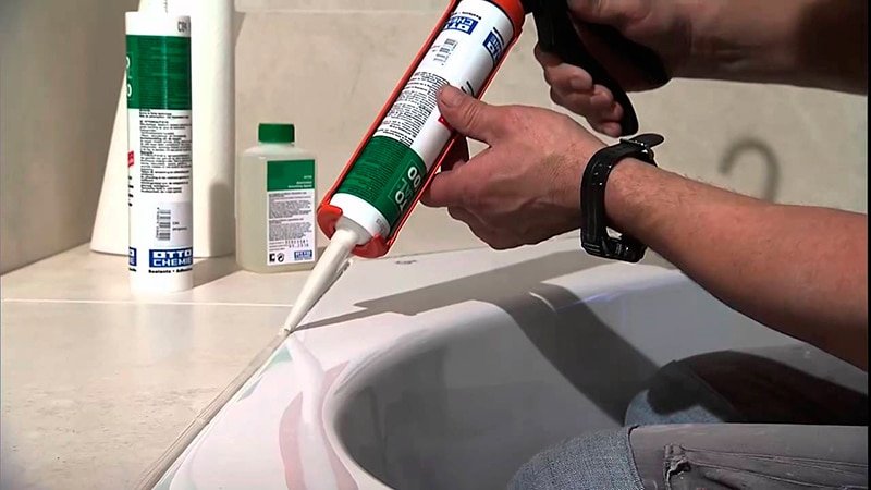 Який герметик краще для ванної кімнати