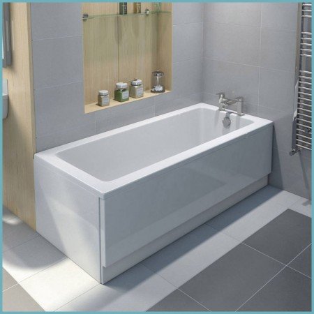 Екран під ванну з пластикових панелей: робимо своїми руками