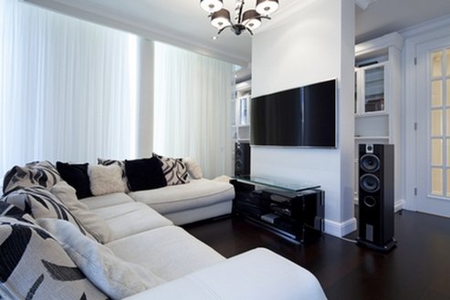 Темні підлоги в будинку: і шик, блиск, краса контрасту Темні підлоги в будинку: і шик, блиск, краса контрасту