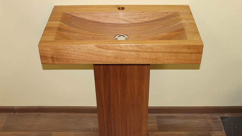 Умивальники у ванну кімнату: фото приклади