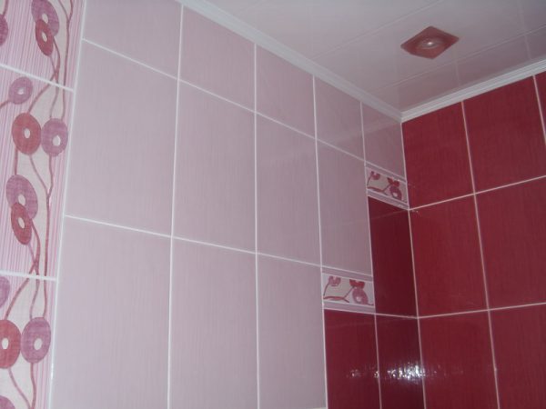 Бюджетний варіант обробки ванної кімнати (фото і відео інструкція)