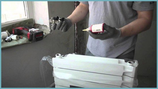 Монтаж радіатора. Від теорії до справи