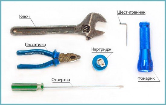 Як розібрати і відремонтувати змішувач