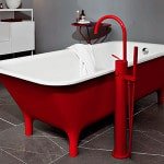 Отдельностоящая ванна на ніжках: фото приклади зразків