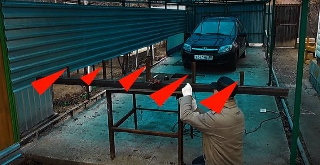 Як зігнути профільну трубу в домашніх умовах з трубогибом і без для теплиці і козирка