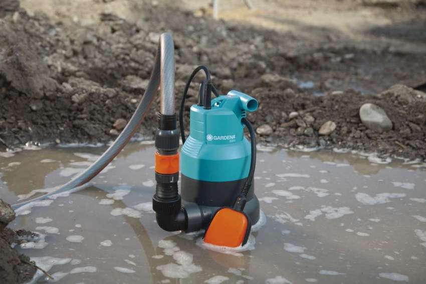 Насос для каналізації, які є види, як вибрати і встановити