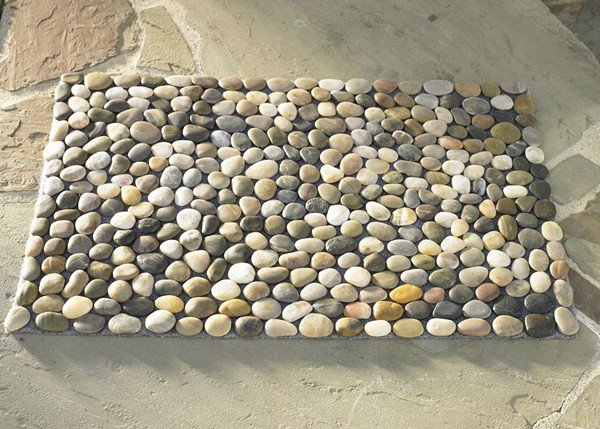 Килимок для ванної кімнати: види та їх особливості