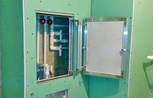 Короб для труб у ванній з гіпсокартону: розкрій, збирання, обробка