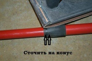 Малярний інструмент – штанга для валика.