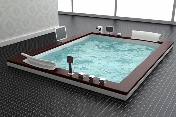 Ванна в підлозі своїми руками: монтаж, переваги і недоліки, фото, відео