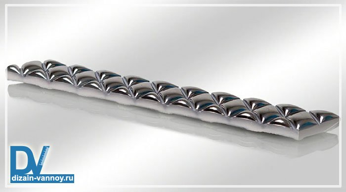 Керамічний декор для ванної види, укладання і вибір куточка Керамічний декор для ванної види, укладання і вибір куточка