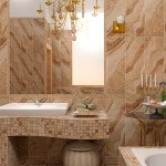 Плитка під мармур для ванної кімнати Плитка під мармур для ванної кімнати