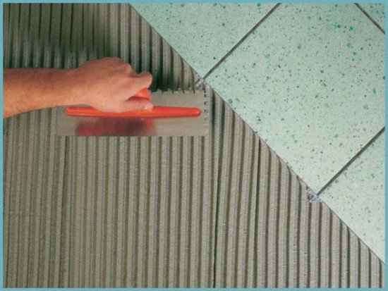 Морозостійкий Клей для керамограніту, для зовнішніх робіт