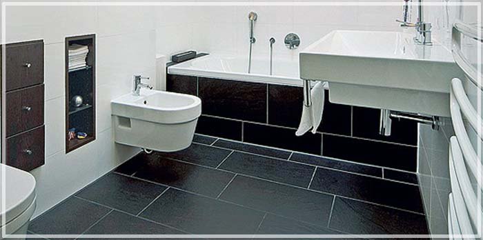 Підлога у ванній кімнаті, фото і відео покриттів