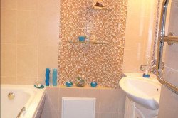 Варіанти укладання плитки у ванній кімнаті: дизайн, малюнок, основні варіанти