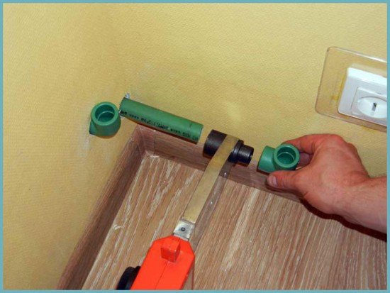 Особливості вибору апарату для зварювання поліпропіленових труб