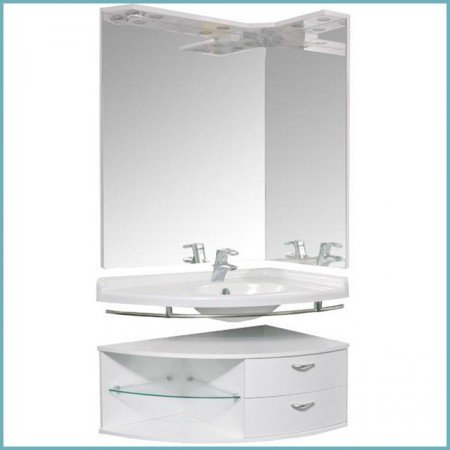 Вибираємо тумбу (мойдодир) під раковину: нюанси вибору