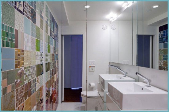 Модні варіанти укладання плитки у ванній кімнаті з фото дизайну та схемами