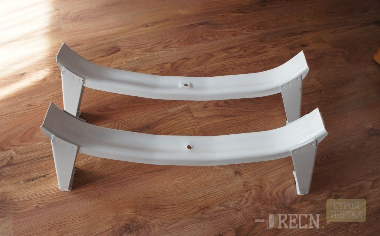 Як правильно виконується установка сталевої ванни, важливі моменти