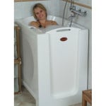 Сидяча ванна: фото, розміри, варіанти вибору Сидяча ванна: фото, розміри, варіанти вибору