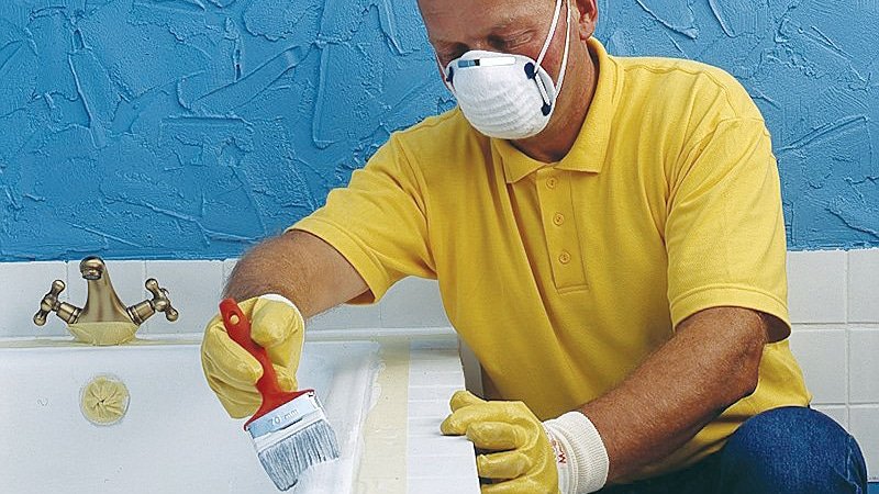 Відновлення ванн: ремонт емаль чавунної ванни в домашніх умовах