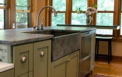 Вибираємо камяну мийку для кухні