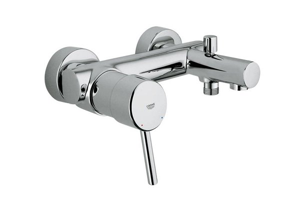 Як вибрати змішувач для ванної за типом установки і увазі замикаючого механізму