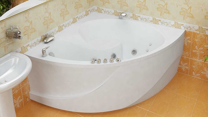 Розміри ванн: які бувають види