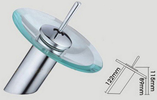 Змішувач водоспад: різноманітність видів