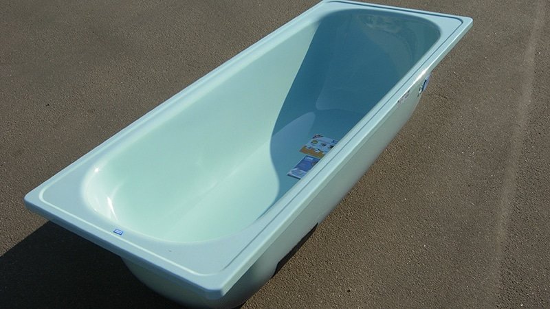 Обєм ванни: скільки літрів у ванні