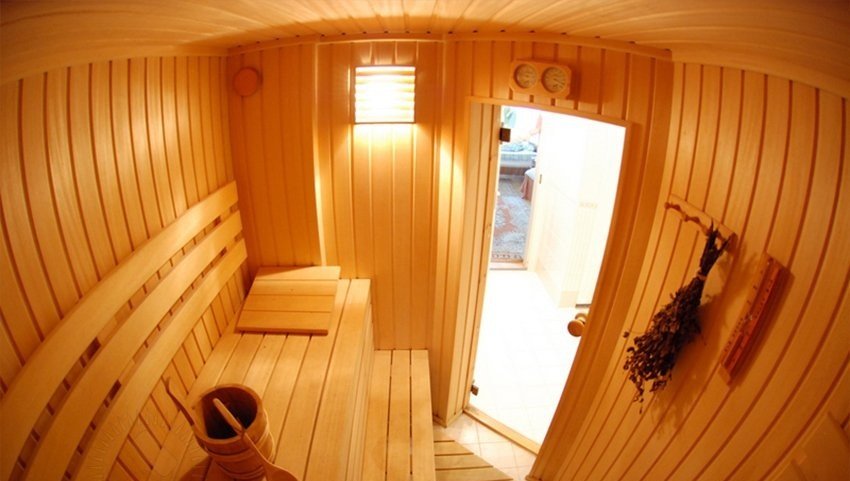 Сауна вдома у ванній, це просто