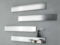 Оцінюємо різноманіття полиць для ванної кімнати: види та матеріали виробів