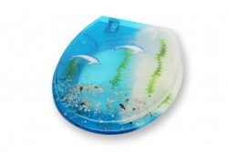 Кришки для унітазу: з мікроліфтом, дитячим сидінням, електронним управлінням. Як вибрати