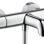 Термостатичний змішувач для душу та ванни