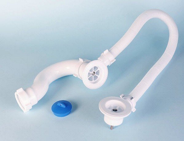 Злив для ванни: різновиди сифонів та їх особливості, принцип самостійної установки