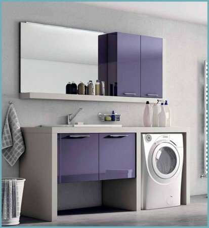 Вибираємо стільницю для раковини і пральної машини в ванну кімнату