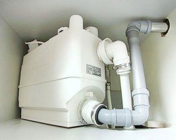 Каналізаційний кухонний насос: види, принцип роботи, тонкощі монтажу