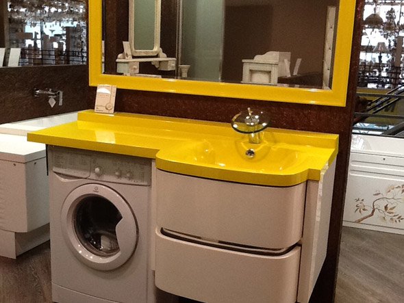 Раковина над пральною машиною: рекомендації по вибору і установці своїми руками Раковина над пральною машиною: рекомендації по вибору і установці своїми руками